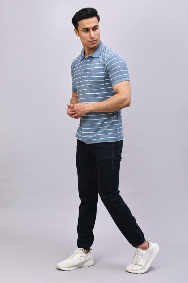 Mewari Striped T-shirt - Image 4