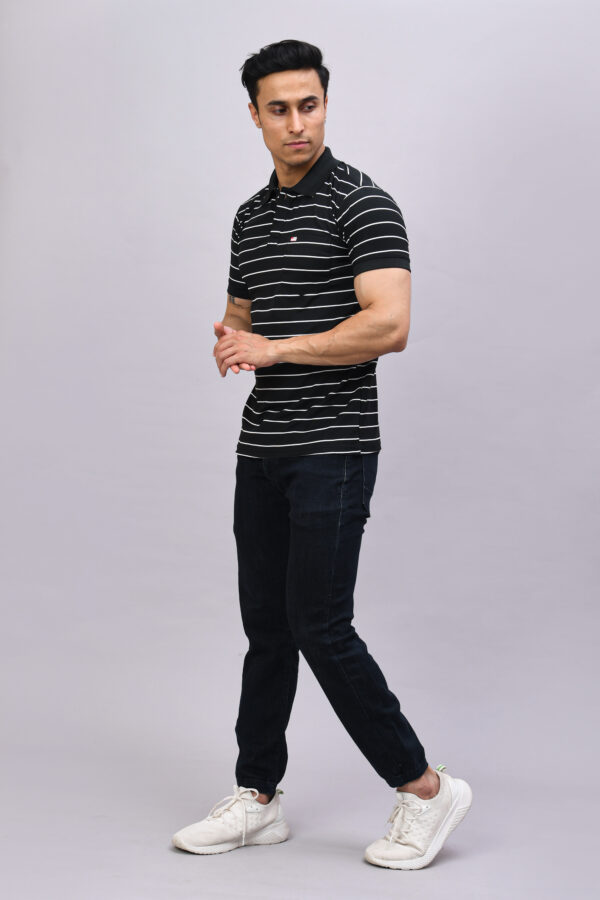 Mewari Striped T-shirt - Image 3