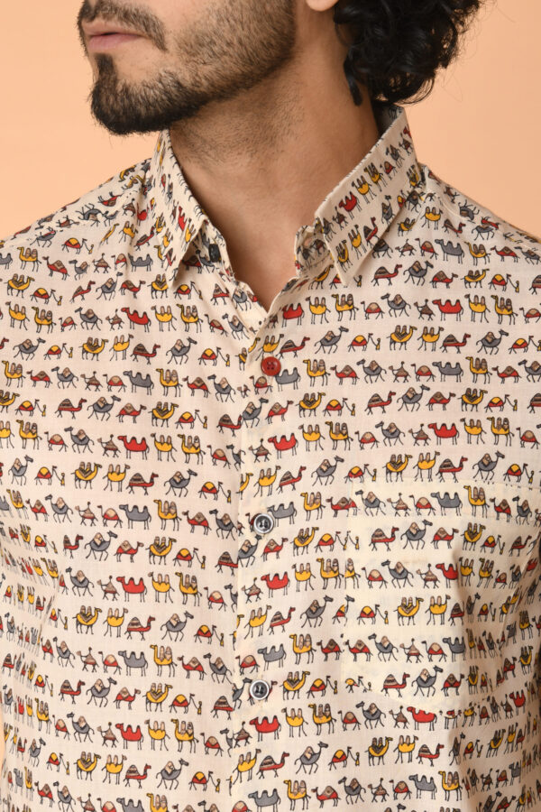 Sanganeri Printed shirt